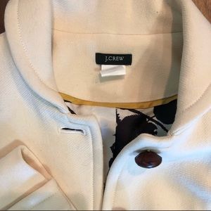 J.Crew women’s long coat size 2